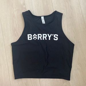 LULULEMON x Barry’s Cropped Tank Top (size 10)